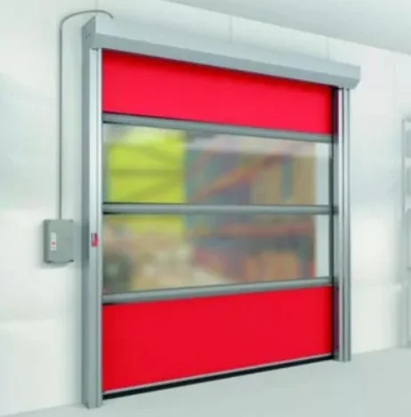 High-speed folding doors