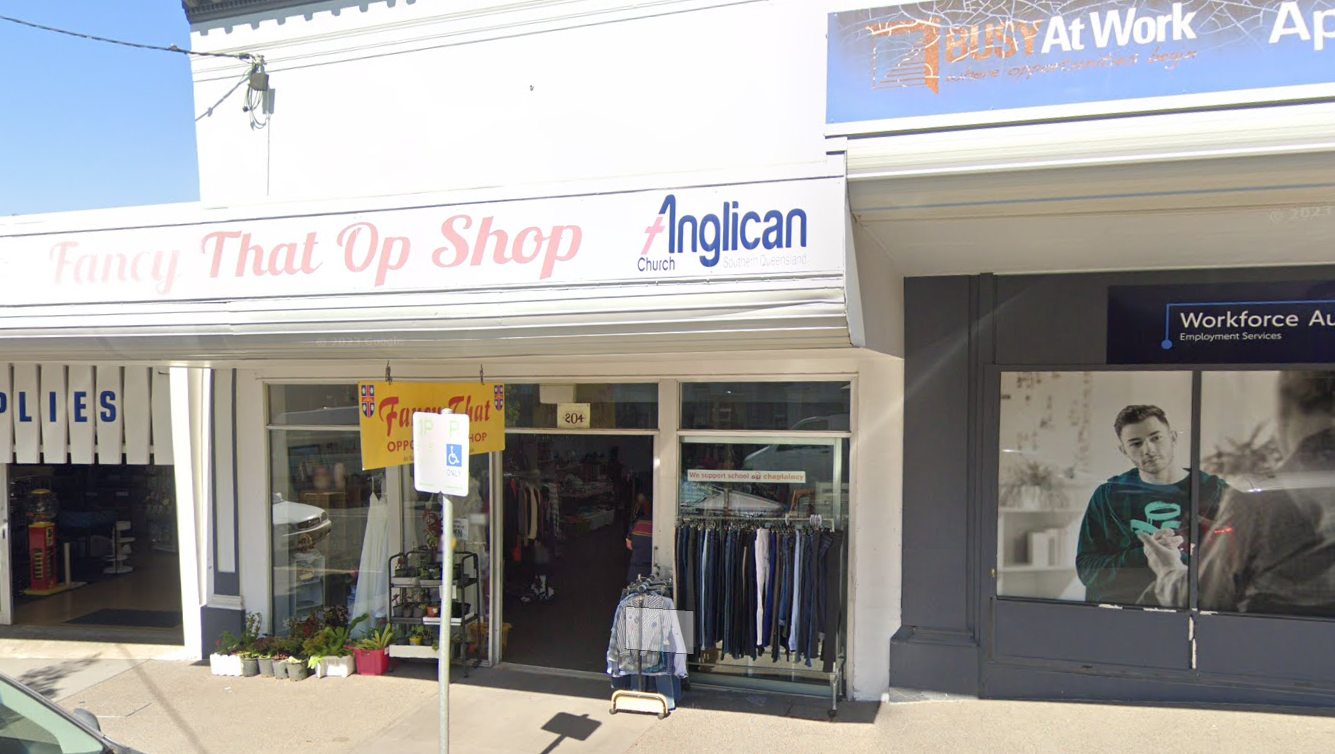 Fancy That Op Shop Gympie