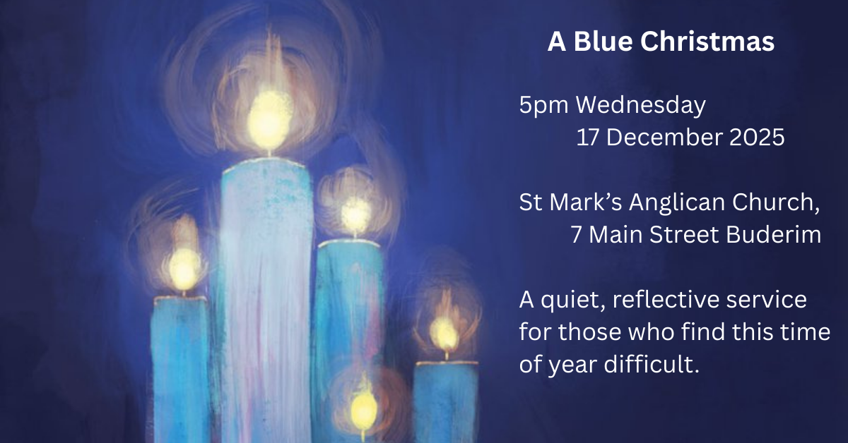 A Blue Christmas, Wed 17 Dec 2025, 5pm, Buderim
