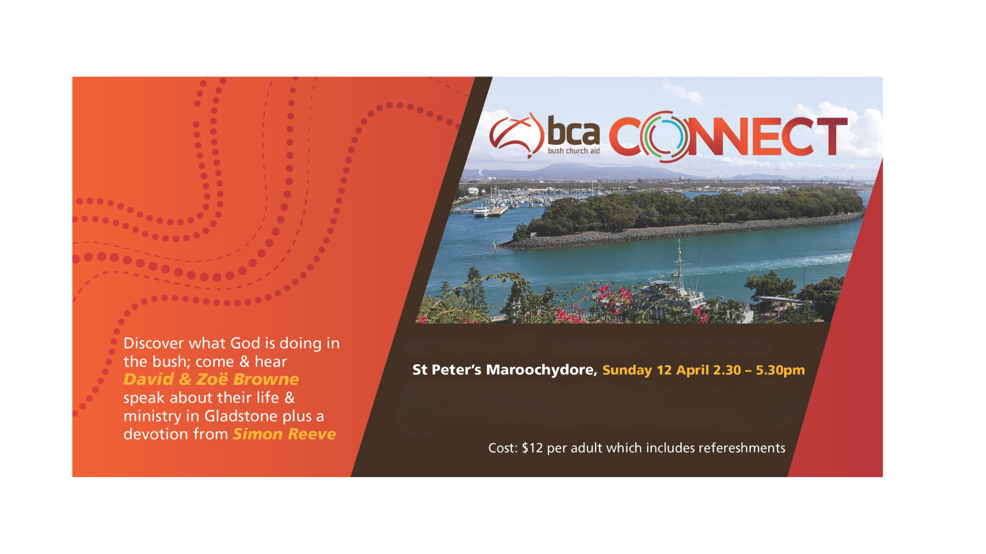 BCA Connect Maroochydore 12 April 2026
