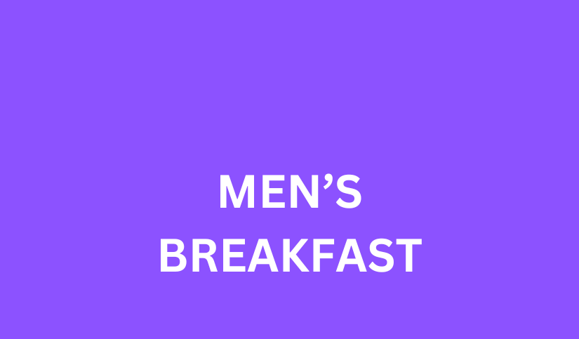 Men's Breakfast 8am-10am Saturday 6 June 2026, Peregian Springs