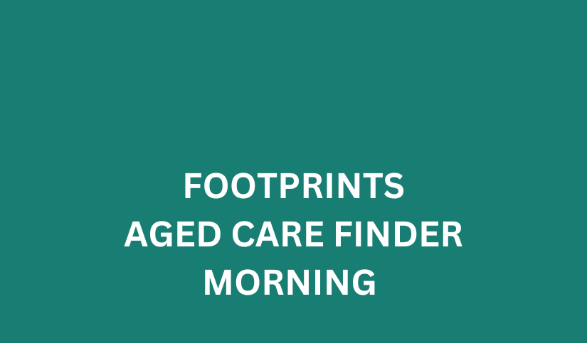 Aged Care Finder Morning 9.30am-11.30am Thursday 28 May 2026, Coolum