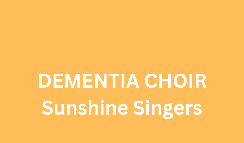Sunshine Singers Dementia Choir 10am Fri 19 Jun 2026 Caloundra