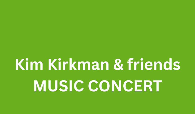 Kim Kirkman Concert 2pm Sun 19 Jul 2026 Maleny