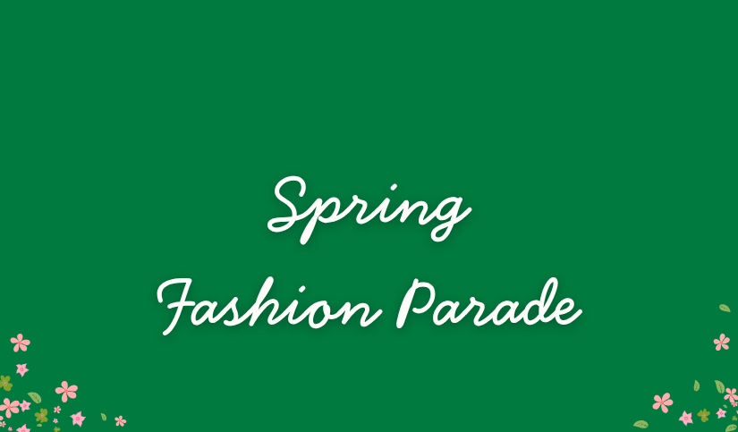 Spring Fashion Parade, Sat, 19Sep2026, 1pm, Nambour
