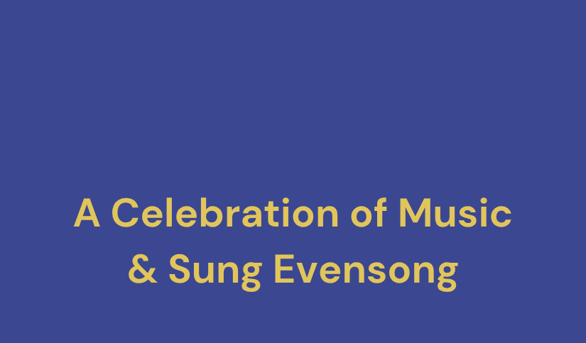 A Celebration of Music and Sung Evensong, Sun 23Aug2026, 5pm, Buderim