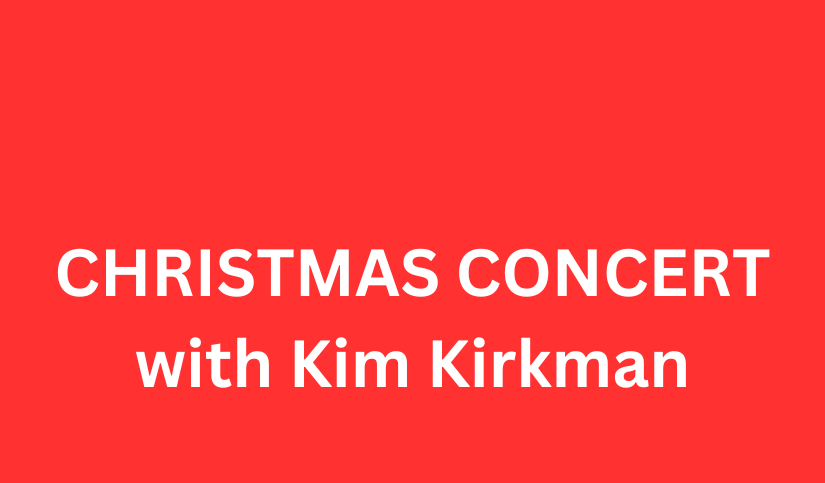 Christmas Concert with Kim Kirkman, Sun 12Dec2026, 11am, Maleny