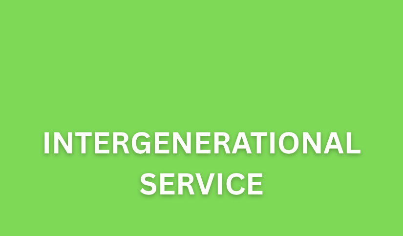 Intergenerational Service, Sun 9Aug2026, 9am, Maroochydore