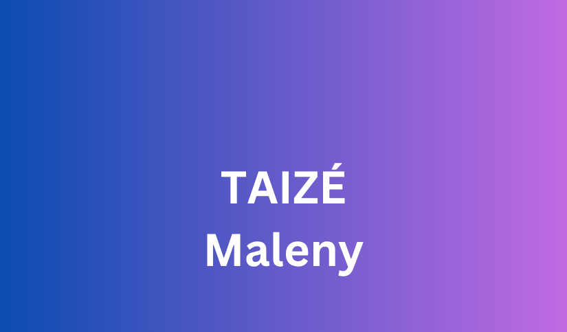 Taizé, Sun 6Sep2026, 5pm, Maleny