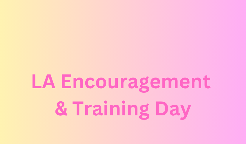 LA Encouragement and Training Day, Wed 21Oct2026, 12pm, Maroochydore
