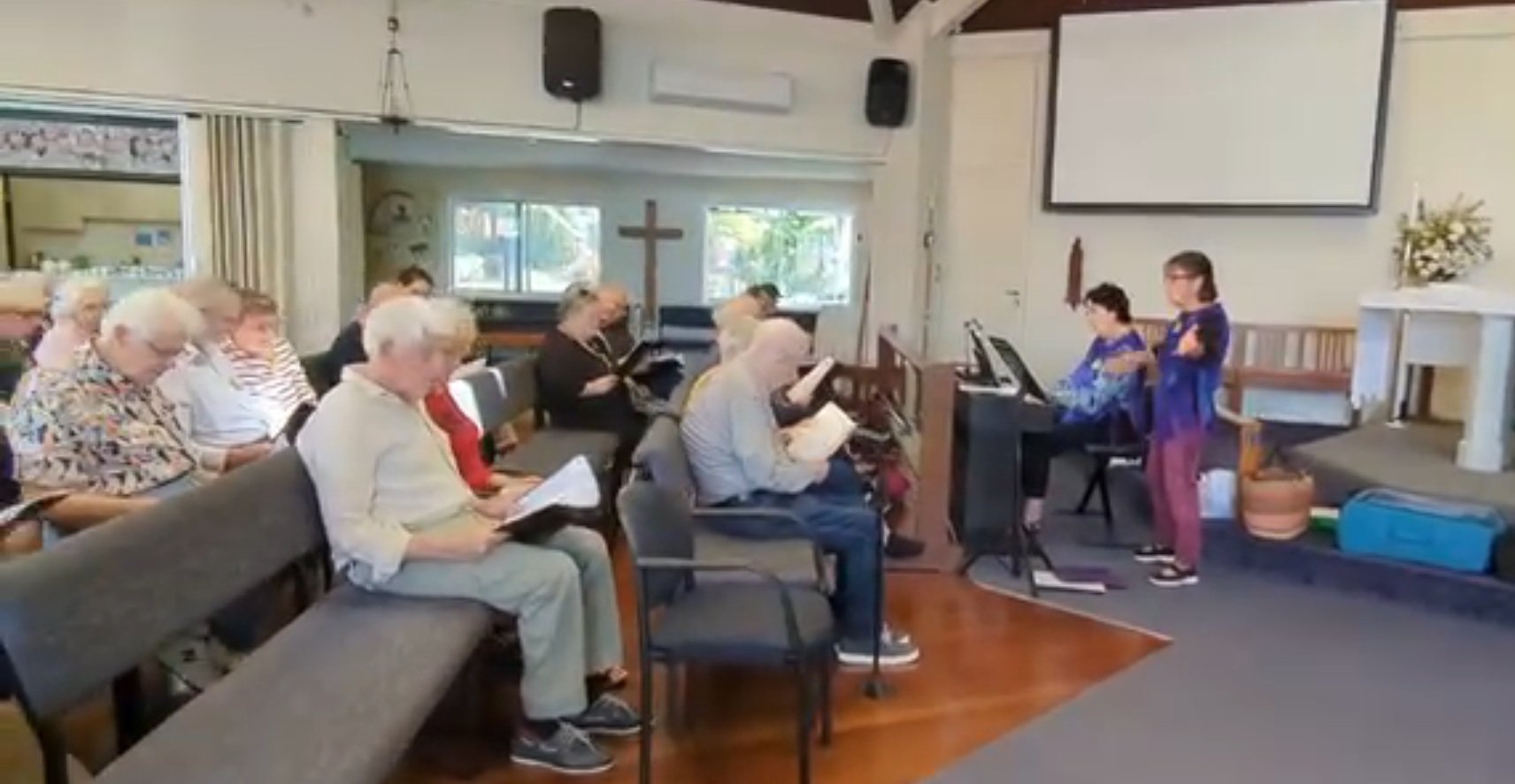 Sunshine Singers Dementia Choir 10am Fri 18 Jul 2025 Caloundra