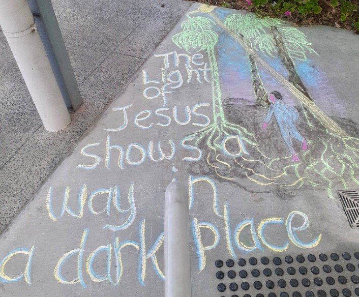 The light of Jesus