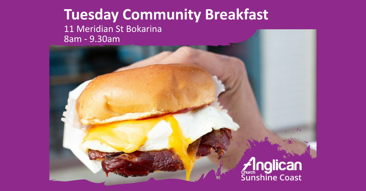 Tuesday Community Breakfast