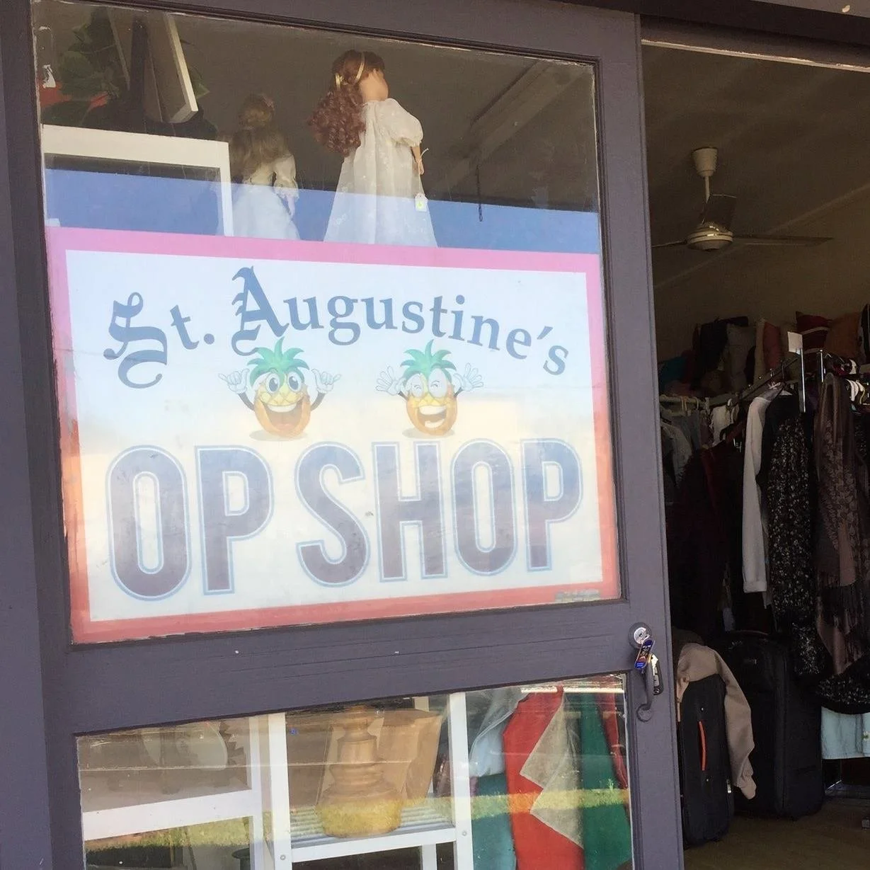 St Augustine’s Op Shop Palmwoods