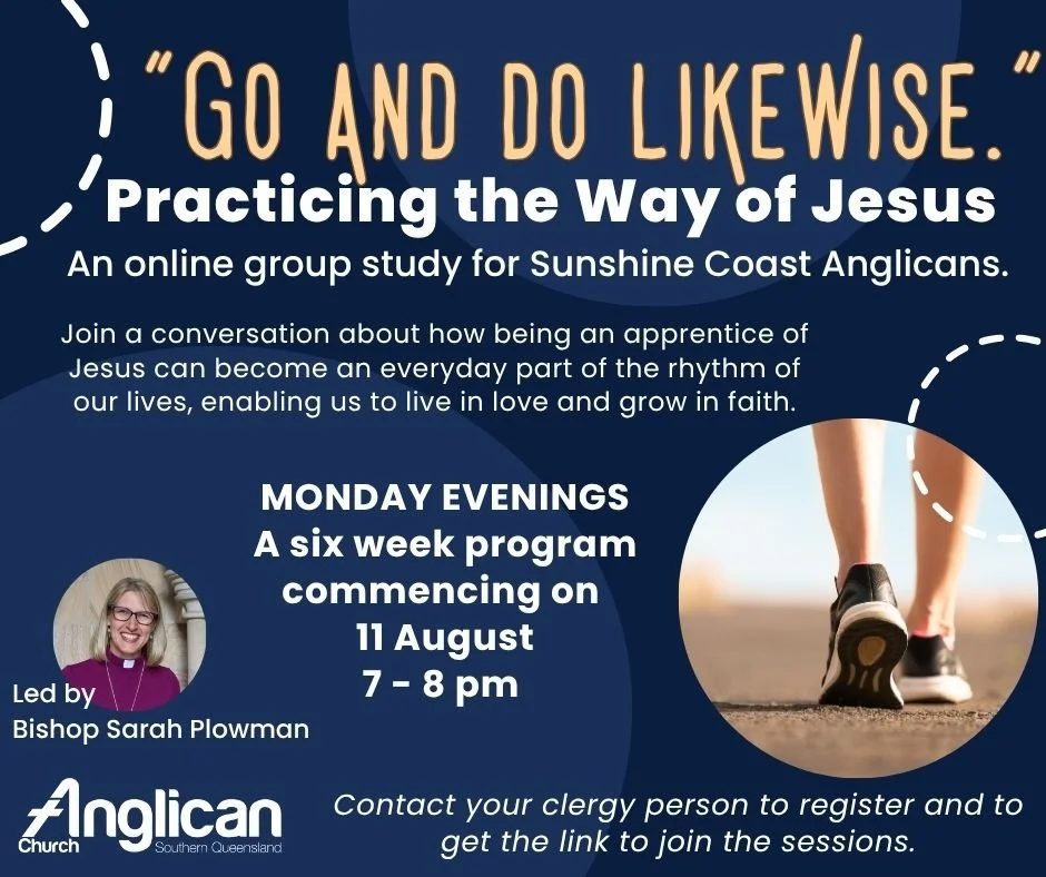 Practicing the Way of Jesus Study Group 7pm Mon 18 Aug 2025 - week 2 of 6