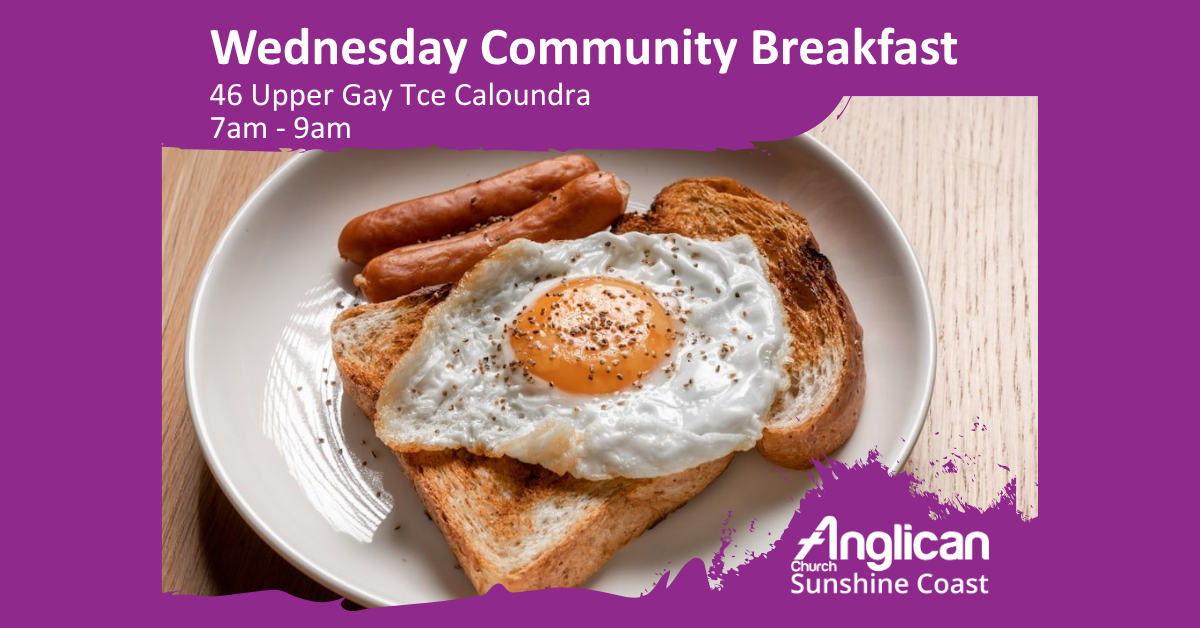 Wednesday Community Breakfast