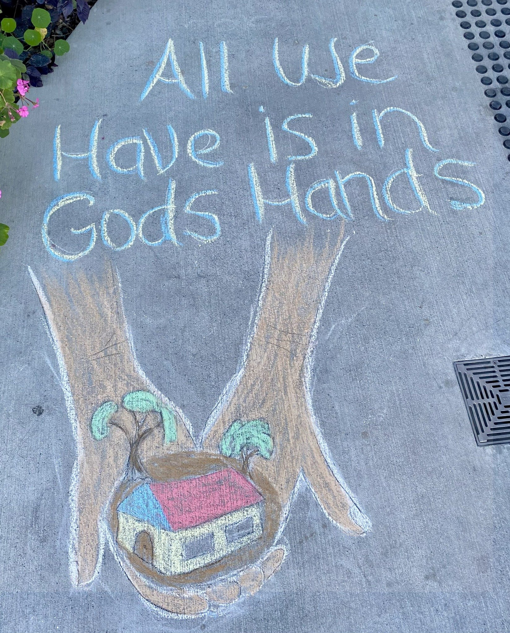 In God’s hands