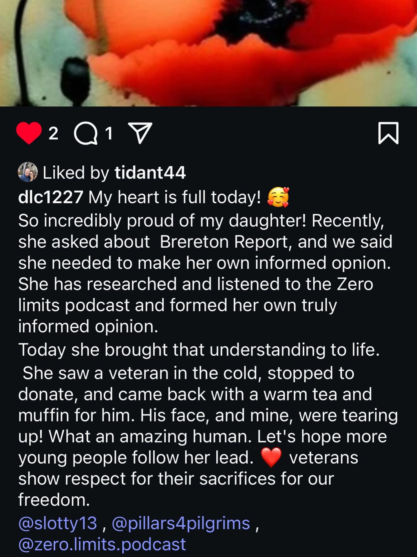How amazing is this message!!!! This is why @zero.limits.podcast is such an important platform to share stories and experiences so those that haven&rsquo;t experienced the same can learn and Grow!!! 
Both our co-founders Andy and Adam felt uncomforta
