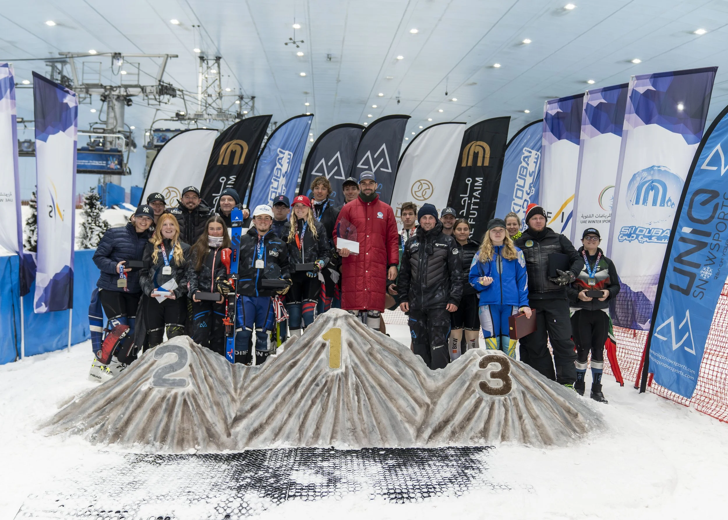 Dubai November FIS