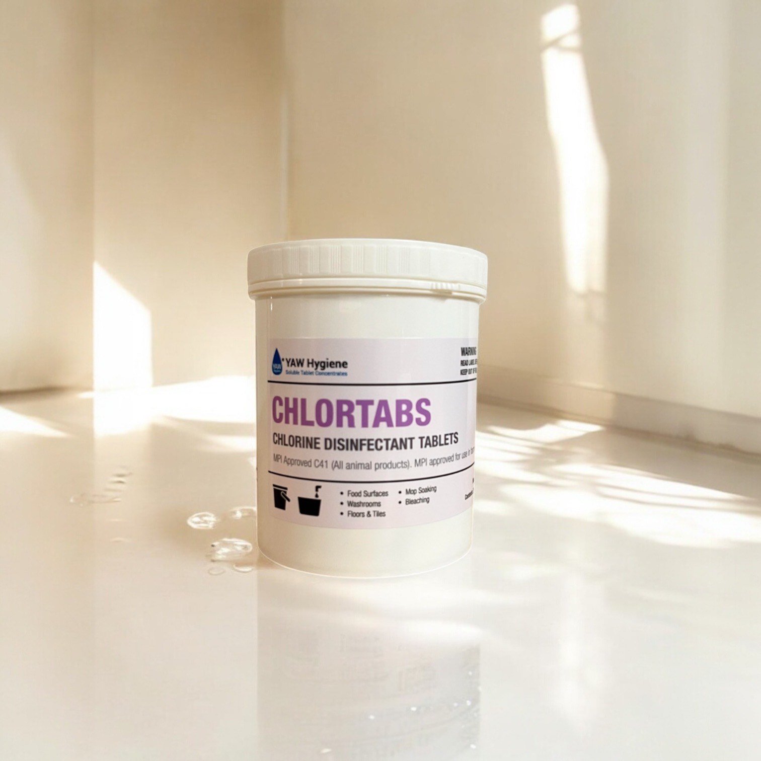 CHLORTABS