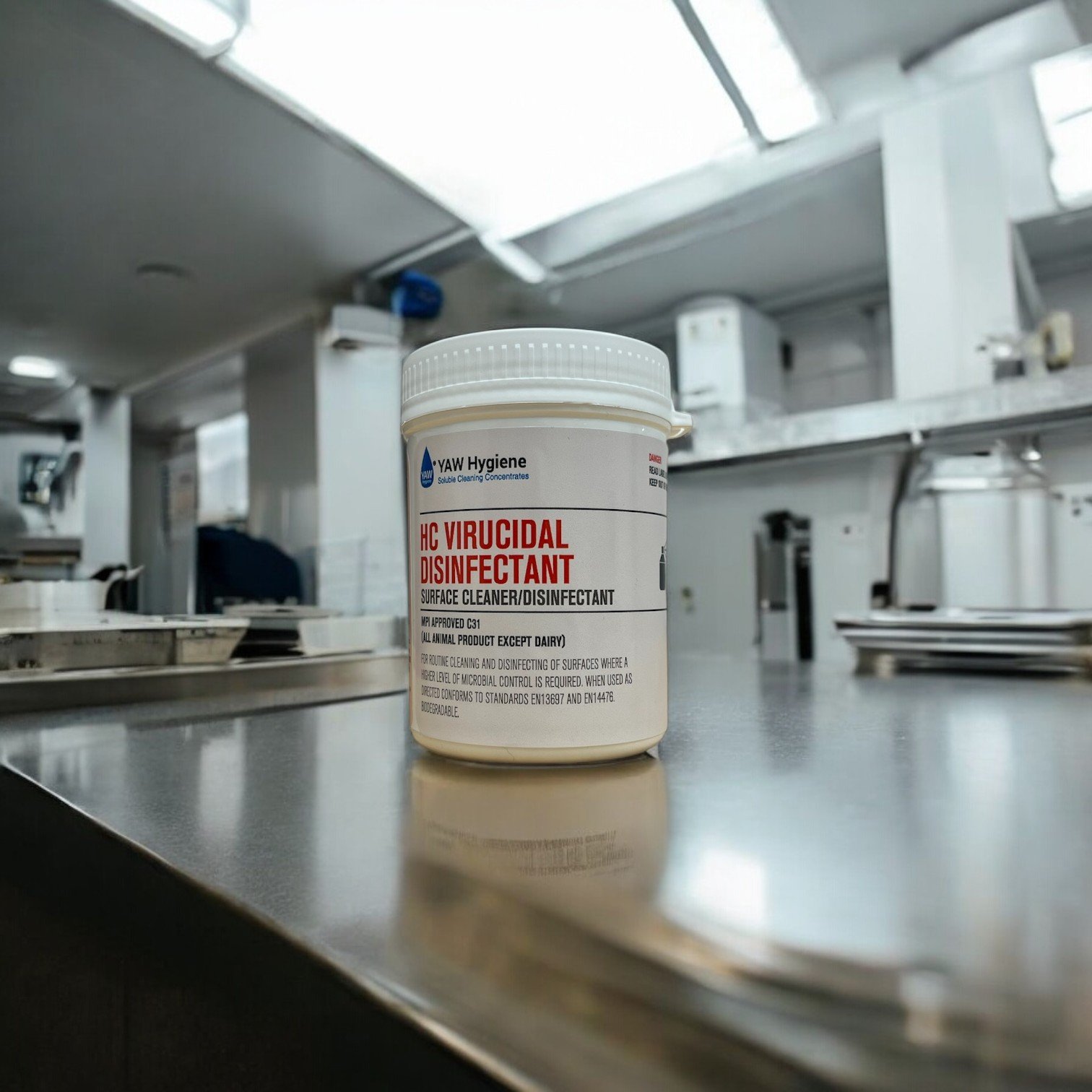 HC VIRUCIDAL DISINFECTANT