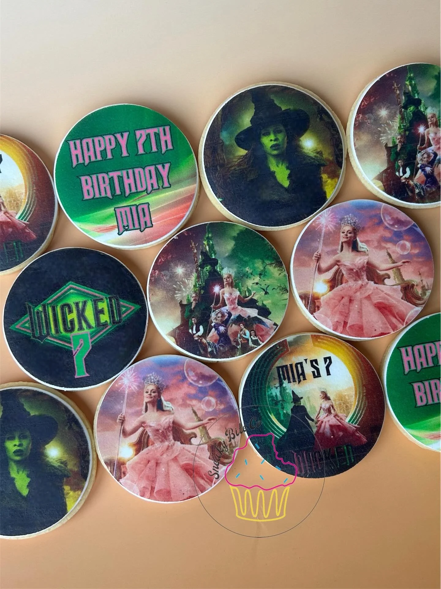 &ldquo;Well, I don&rsquo;t know if I believe that&rsquo;s true, but I know I&rsquo;m who I am today because I knew you...&rdquo;
💚🙌🏼🩷

This is for the darker side of our sunshine loving, rainbow drawing, outdoor princess. Happy wicked birthday Mi