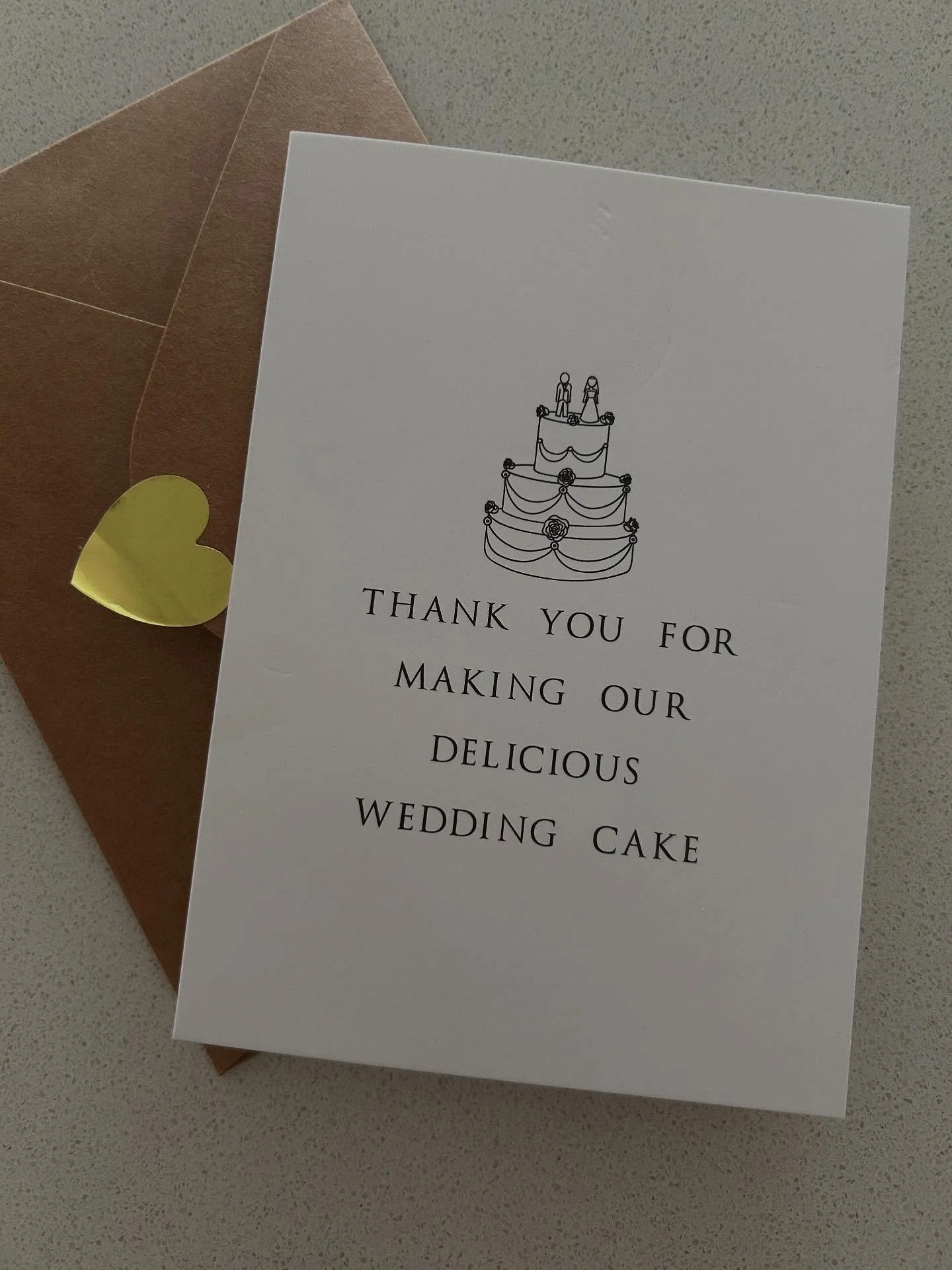 It&rsquo;s so special to be included in a couples wedding plans. Trusted to make their cake or sweet treats. There&rsquo;s always an added pressure of making their vision just right. Looking good &amp; tasting delicious. 
To receive a follow up thank