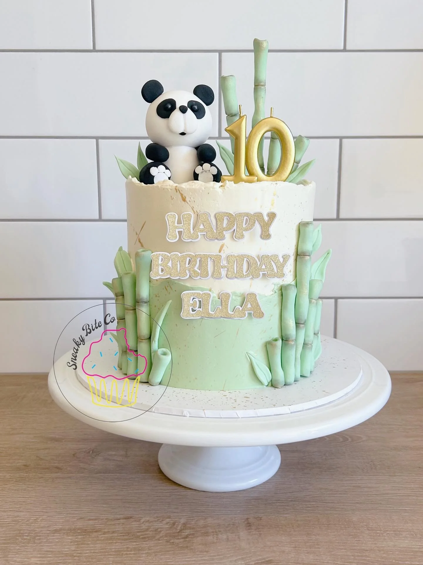 For a Panda loving kid who&rsquo;s turning 10! 🐼🎋

Happy birthday Ella Jay! Double digits! 🥳1️⃣0️⃣

🎂 Chocolate mud
.
.
.
.
.
#panda #pandacake #bamboocake #chocolatemud #geelongcakes #geelongcakedesigner #geelongbaker #customcake #tenyearoldcake