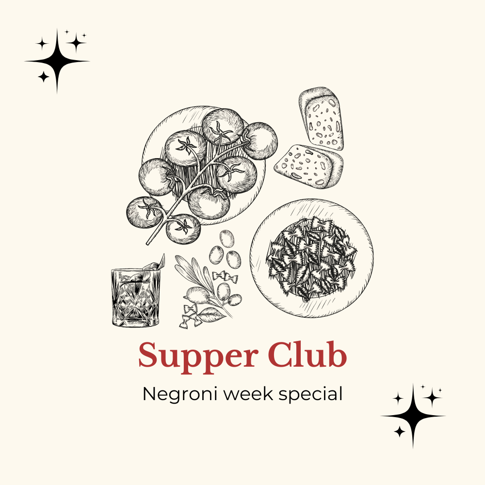 Supper Club: Negroni special!
