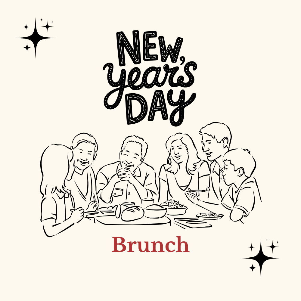 New Years Day Brunch