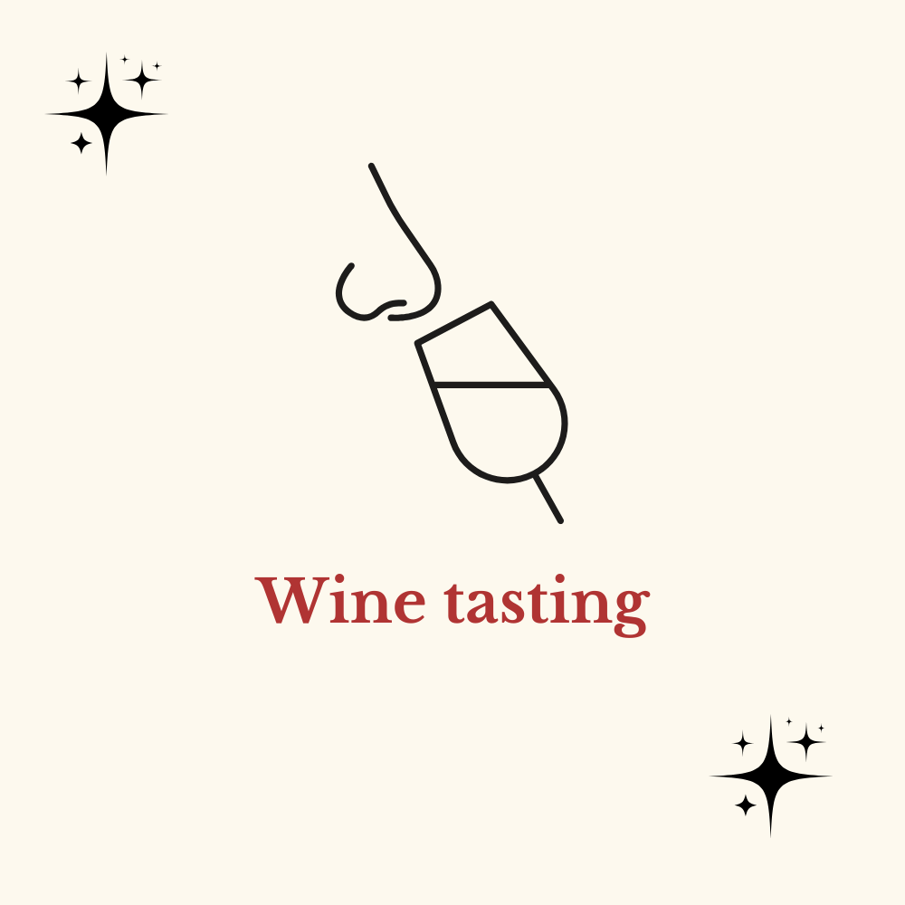Wine tasting