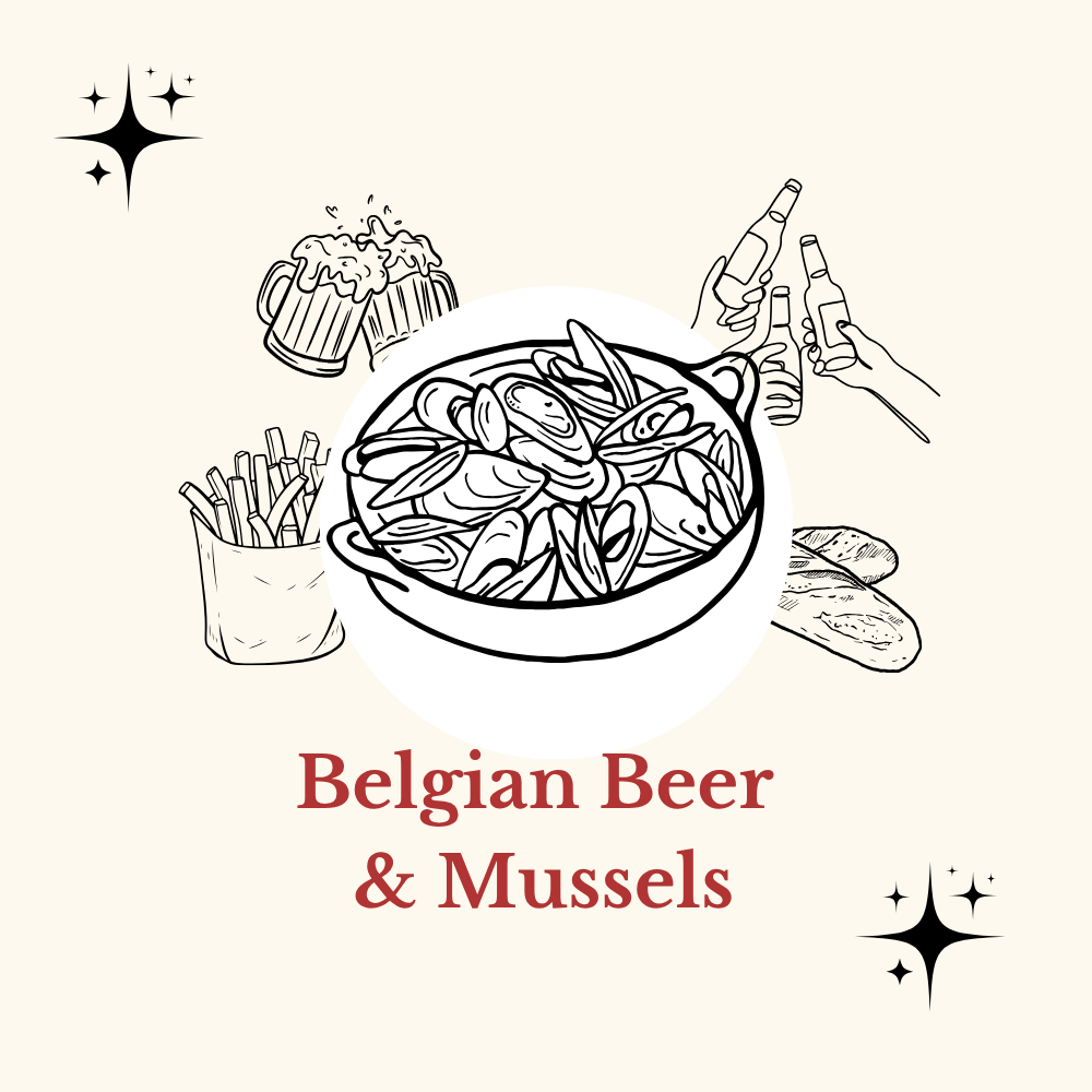 Belgian Beer &amp; Mussells