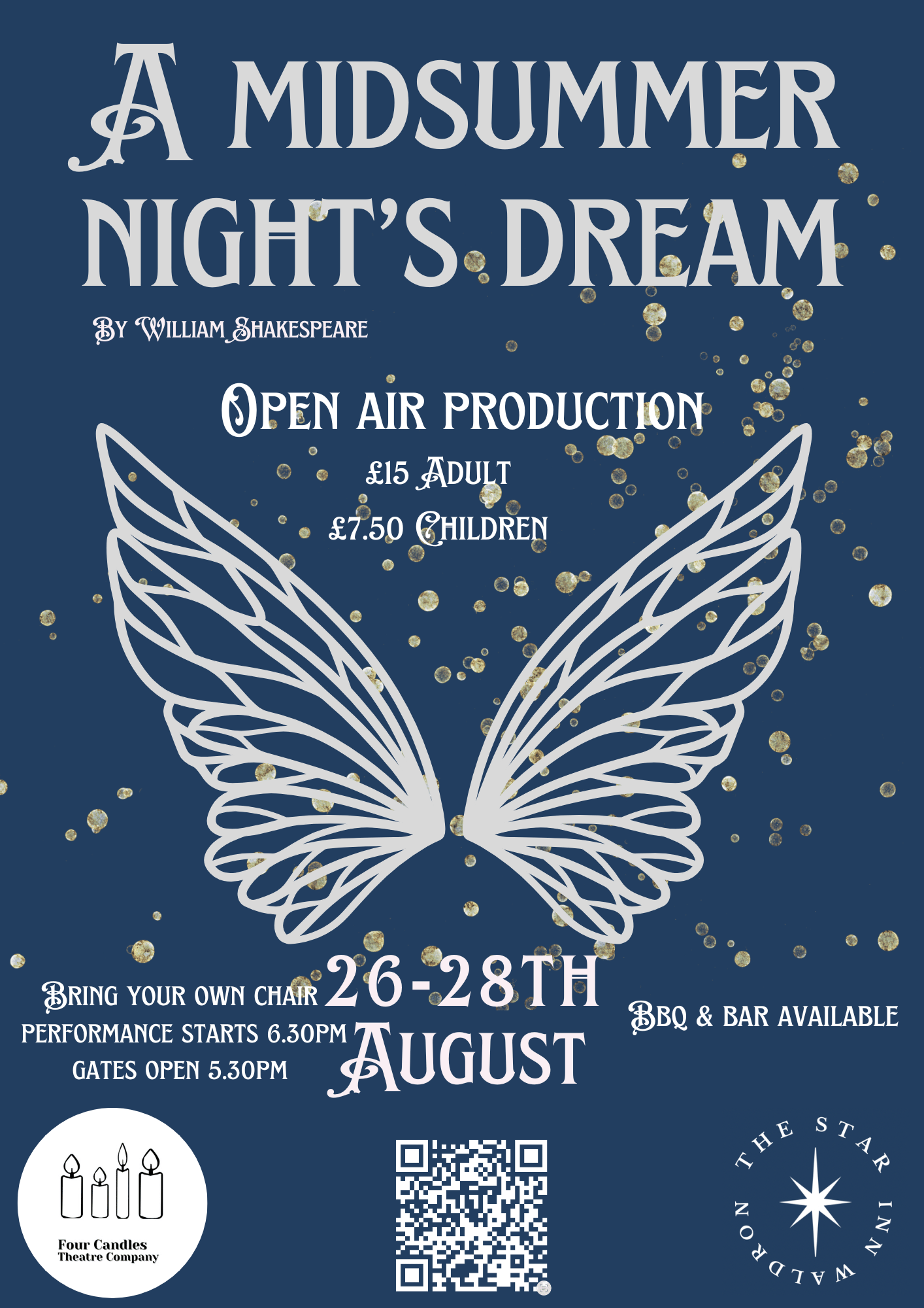 A Midsummer night's dream by william shakespeare