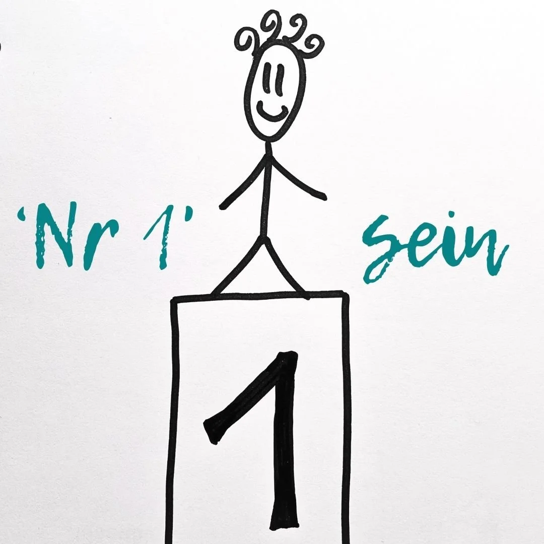 ‘Nr. 1’ sein