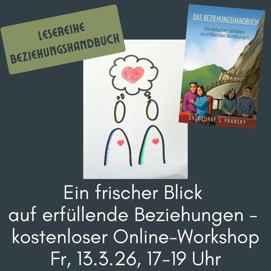 Lesereise Beziehungshandbuch - ein frischer Blick auf erfüllende Beziehungen
