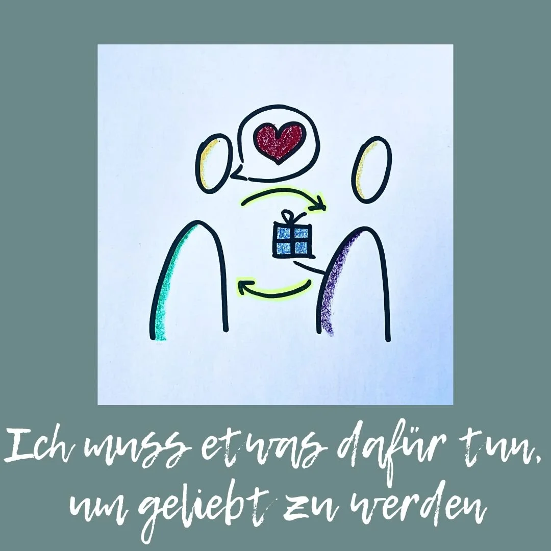 Ich muss etwas dafür tun, um geliebt zu werden