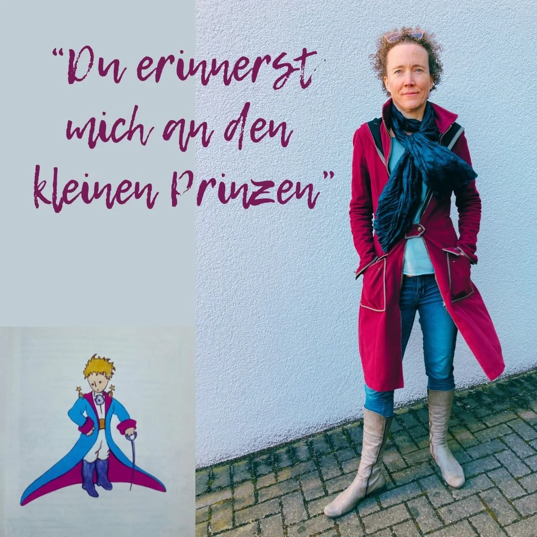 “Du erinnerst mich an den kleinen Prinzen…