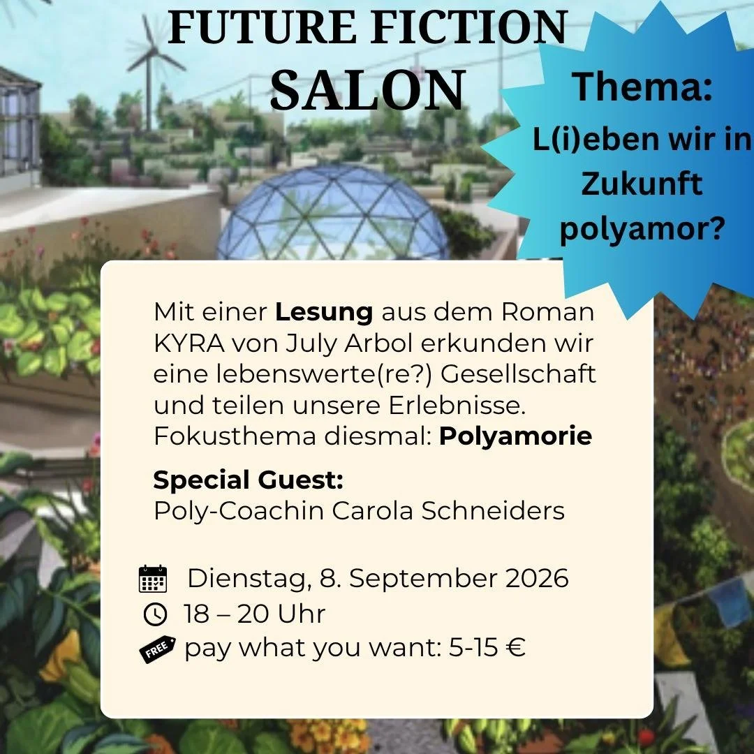 Future Fiction Online Salon - L(i)eben wir in Zukunft polyamor?