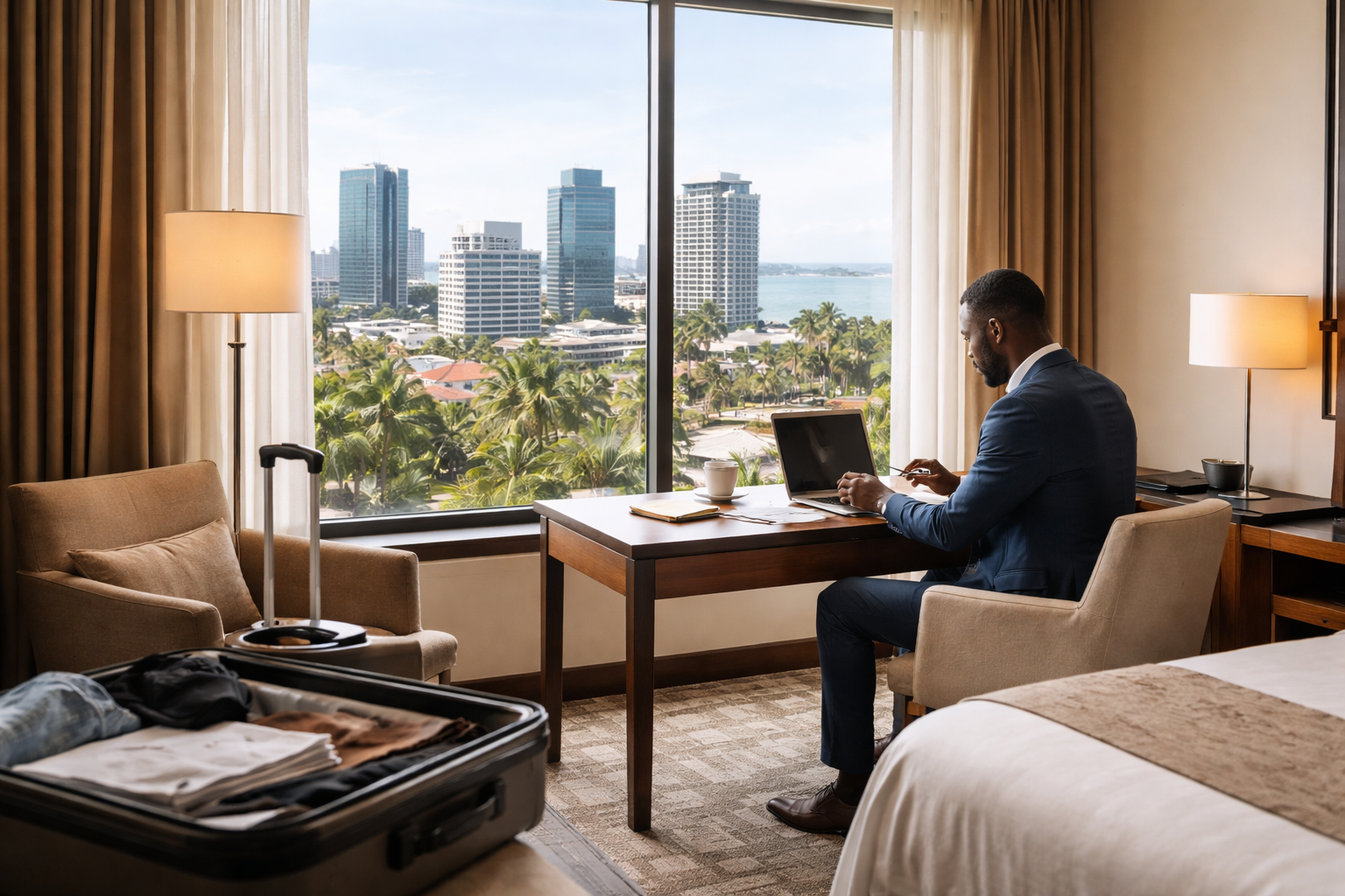 Viajar a Malabo por negocios: consejos, alojamiento y servicios clave