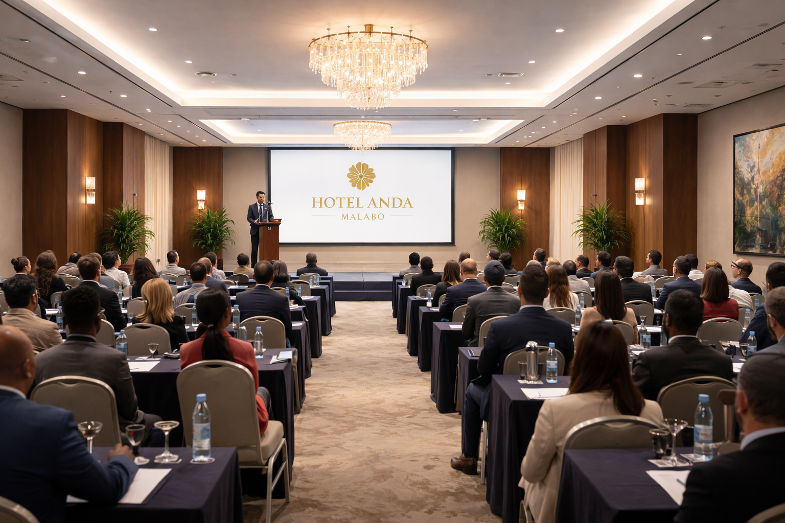 Dónde celebrar eventos empresariales en Malabo