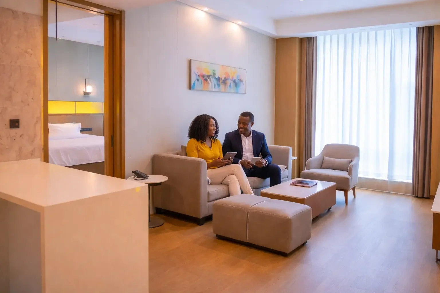 Cómo elegir hotel para largas estancias en Malabo