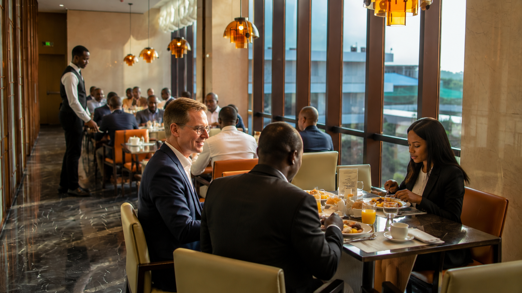 Hotel con Cocina Internacional en Malabo