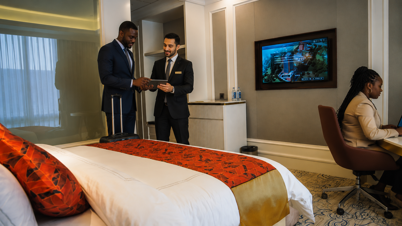hotel de lujo en Malabo - Guinea Ecuatorial