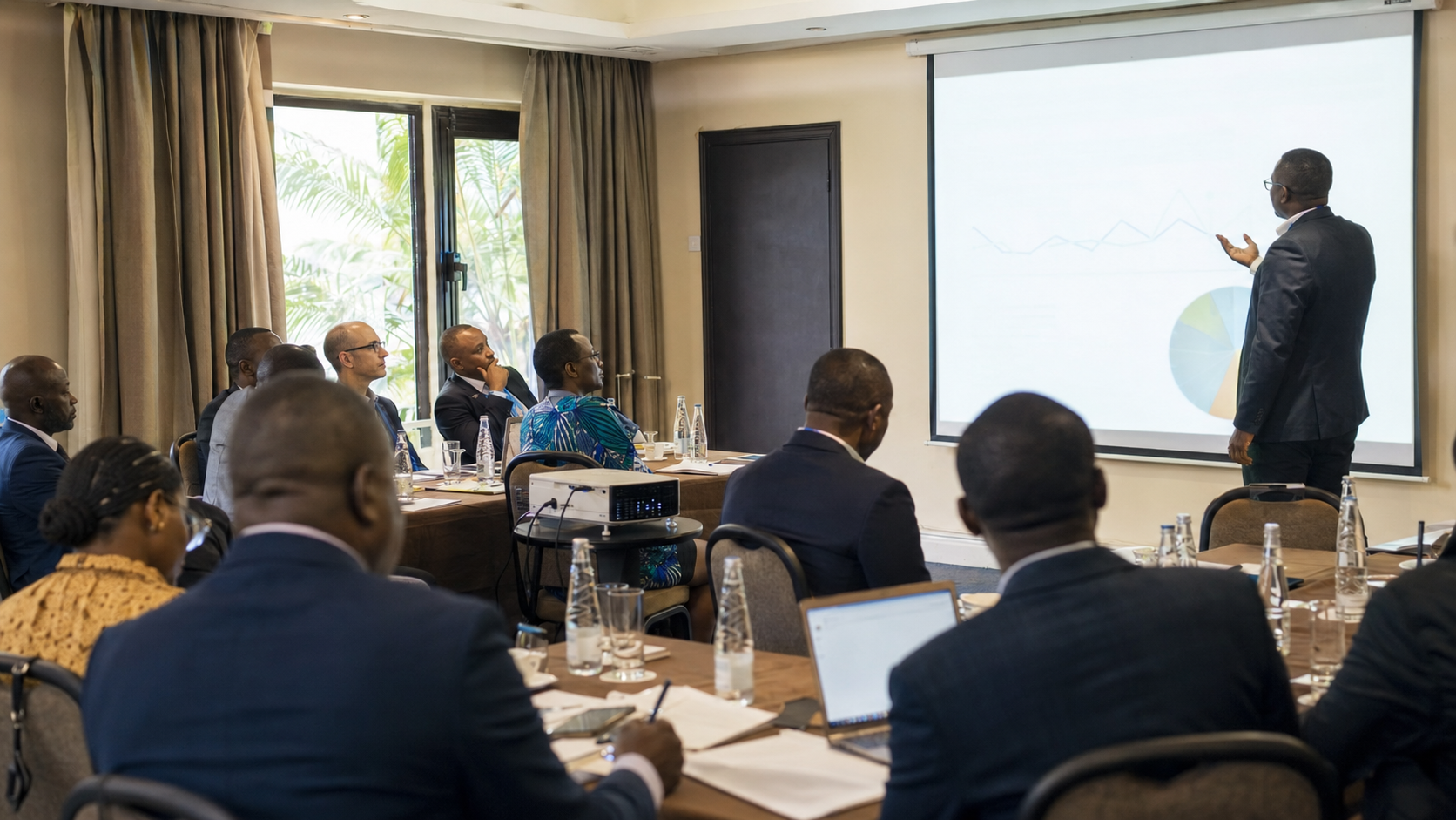 Hotel with Meeting Rooms in Malabo | Hotel Anda