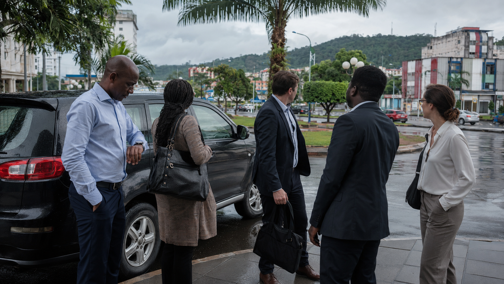 What to Do After a Meeting in Malabo