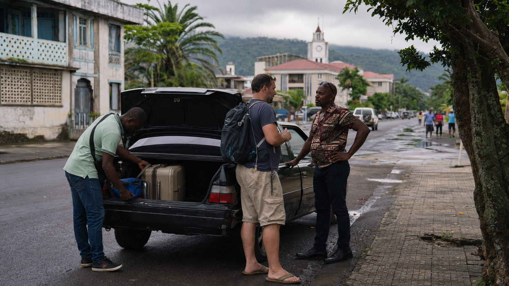 Consejos para desplazarse por Malabo: taxis, aeropuerto y Bioko