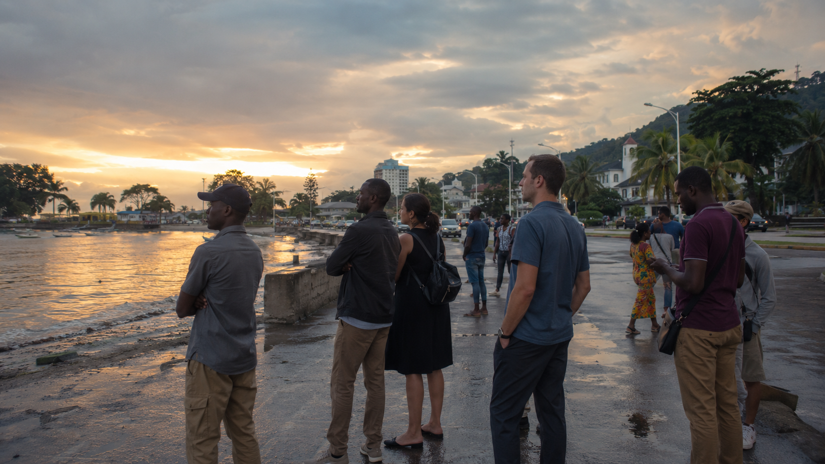 Atardeceres en Malabo: cómo elegir el lugar y organizar la salida