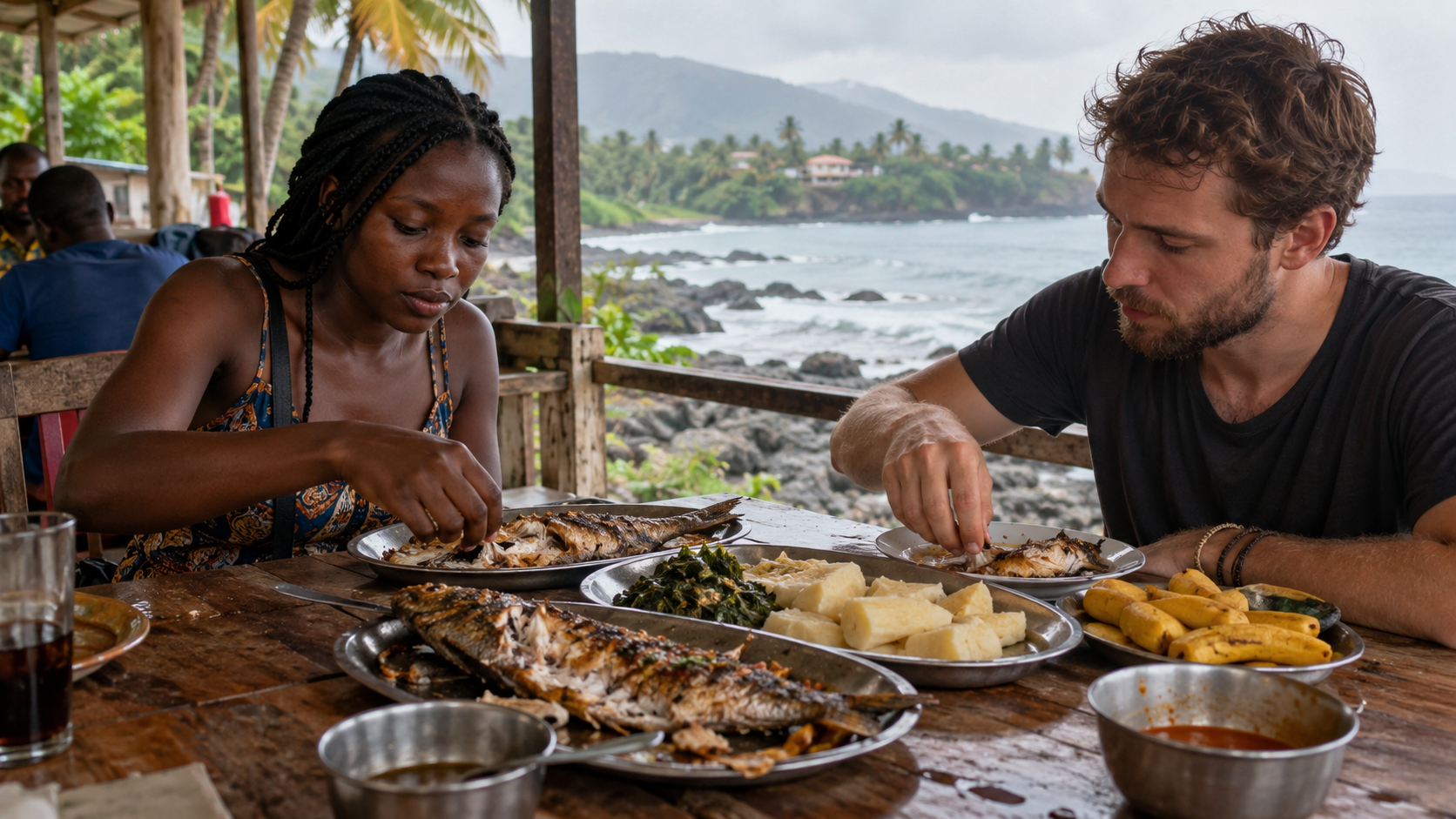Bioko Gastronomy: What to Eat and Which Dishes to Know