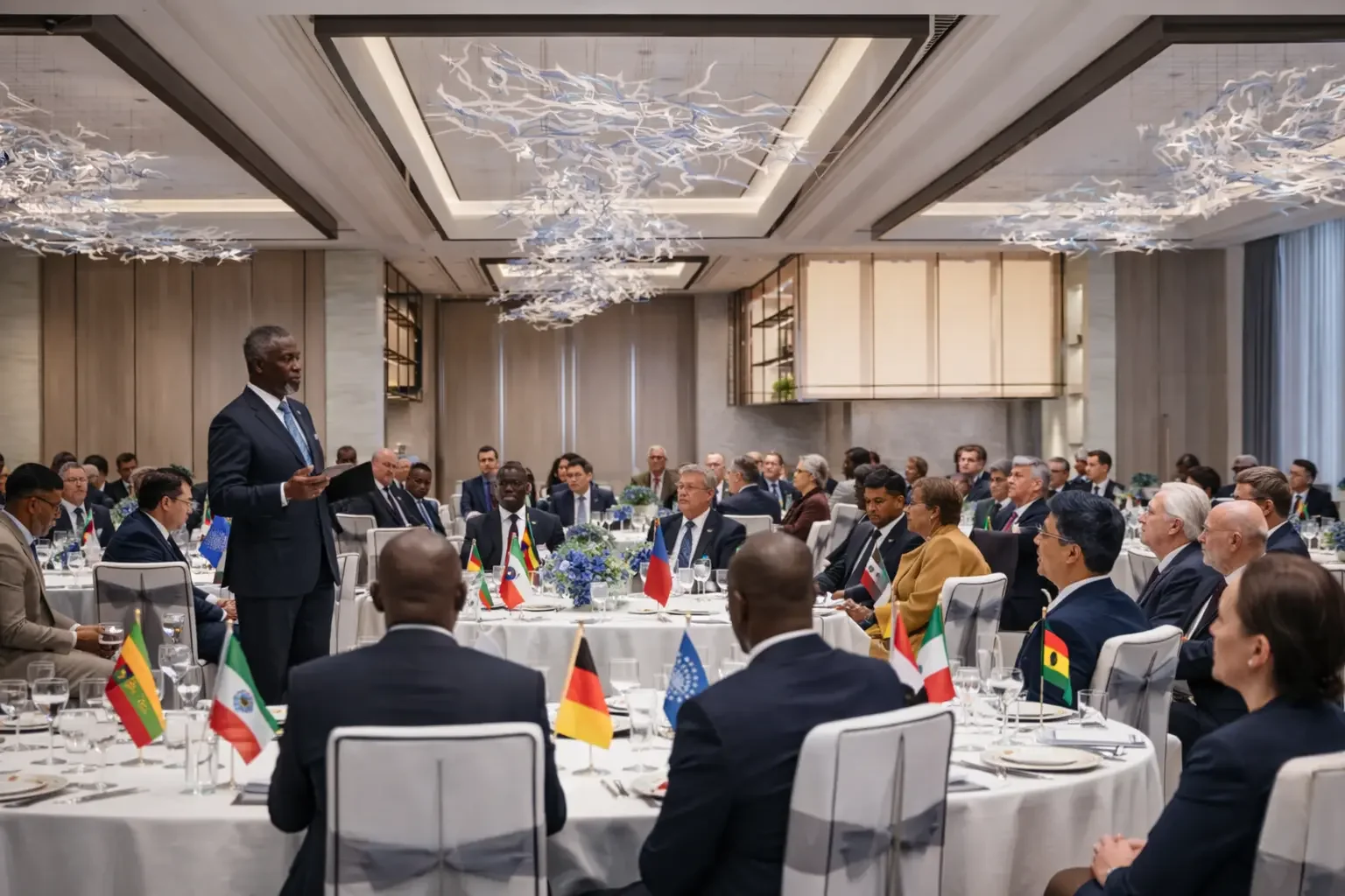 Hoteles para delegaciones diplomáticas en Malabo