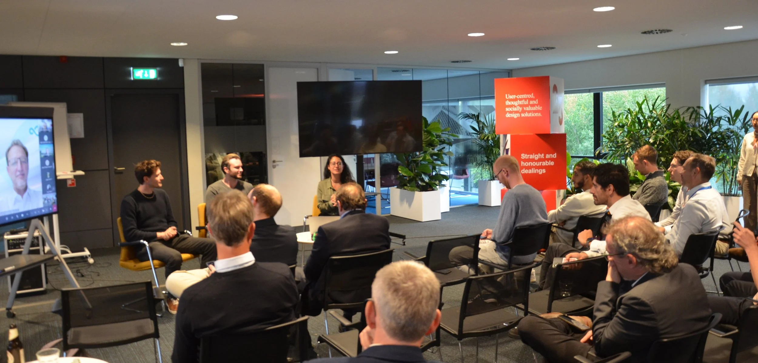 Hyper4Rail Consortium Hosts “Advancing Rail” Event in Amsterdam